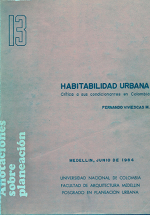 Habitabilidad urbana